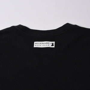 BILLIONAIREBOYSCLUB ビリオネアボーイズクラブ 半袖 Tシャツ ロゴ プリント サイズ3XL ブラック 4a007386