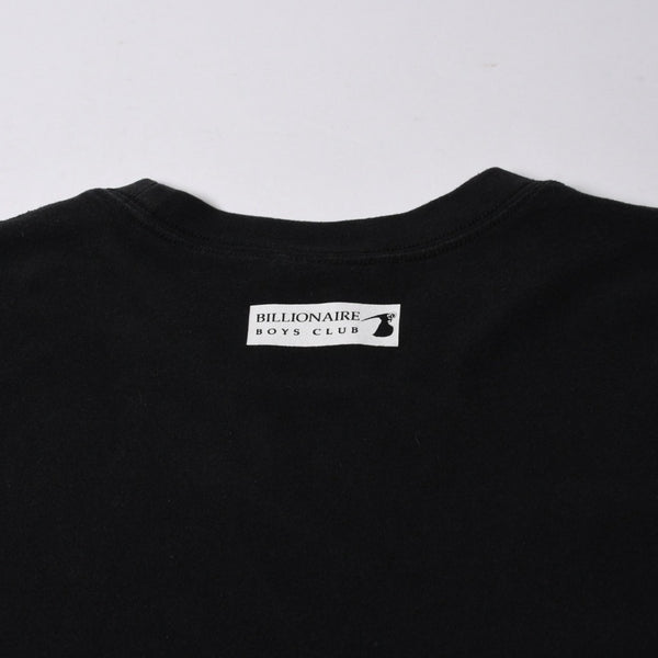BILLIONAIREBOYSCLUB ビリオネアボーイズクラブ 半袖 Tシャツ ロゴ プリント サイズ3XL ブラック 4a007386