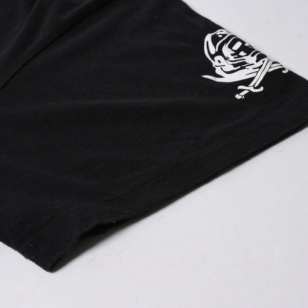 BILLIONAIREBOYSCLUB ビリオネアボーイズクラブ 半袖 Tシャツ ロゴ プリント サイズ3XL ブラック 4a007386