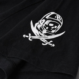 BILLIONAIREBOYSCLUB ビリオネアボーイズクラブ 半袖 Tシャツ ロゴ プリント サイズ3XL ブラック 4a007386