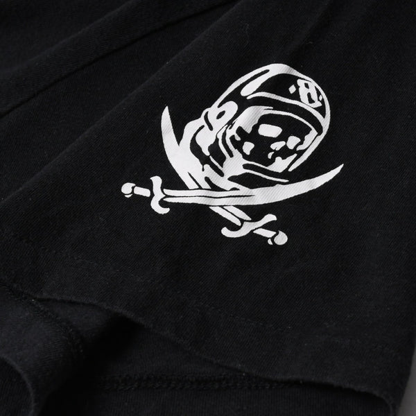 BILLIONAIREBOYSCLUB ビリオネアボーイズクラブ 半袖 Tシャツ ロゴ プリント サイズ3XL ブラック 4a007386