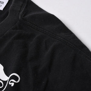 BILLIONAIREBOYSCLUB ビリオネアボーイズクラブ 半袖 Tシャツ ロゴ プリント サイズ3XL ブラック 4a007386