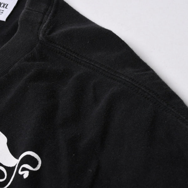 BILLIONAIREBOYSCLUB ビリオネアボーイズクラブ 半袖 Tシャツ ロゴ プリント サイズ3XL ブラック 4a007386