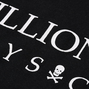 BILLIONAIREBOYSCLUB ビリオネアボーイズクラブ 半袖 Tシャツ ロゴ プリント サイズ3XL ブラック 4a007386