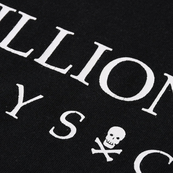 BILLIONAIREBOYSCLUB ビリオネアボーイズクラブ 半袖 Tシャツ ロゴ プリント サイズ3XL ブラック 4a007386