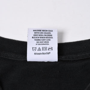 BILLIONAIREBOYSCLUB ビリオネアボーイズクラブ 半袖 Tシャツ ロゴ プリント サイズ3XL ブラック 4a007386