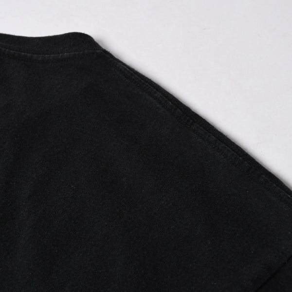 A BATHING APE アベイシングエイプ BAPE ベイプ 半袖 Tシャツ マルチカモ柄 サイズ3XLブラック 美品 中古 4a007403