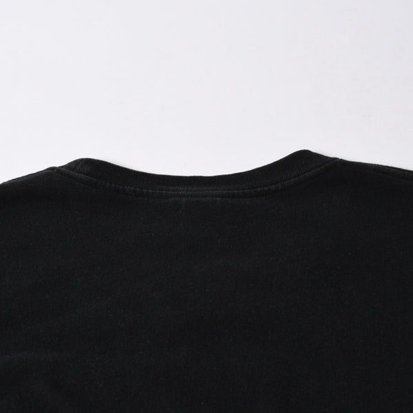 A BATHING APE アベイシングエイプ BAPE ベイプ 半袖 Tシャツ マルチカモ柄 サイズ3XLブラック 美品 中古 4a007403