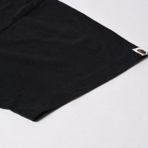 A BATHING APE アベイシングエイプ BAPE ベイプ 半袖 Tシャツ マルチカモ柄 サイズ3XLブラック 美品 中古 4a007403