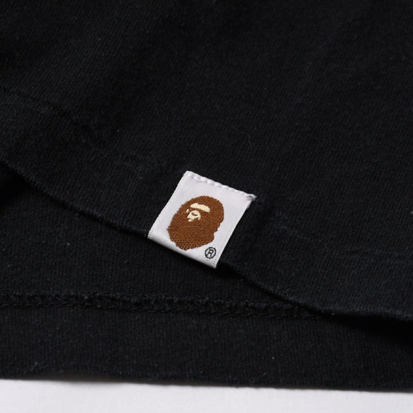 A BATHING APE アベイシングエイプ BAPE ベイプ 半袖 Tシャツ マルチカモ柄 サイズ3XLブラック 美品 中古 4a007403
