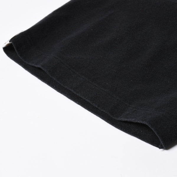 A BATHING APE アベイシングエイプ BAPE ベイプ 半袖 Tシャツ マルチカモ柄 サイズ3XLブラック 美品 中古 4a007403