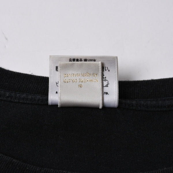 A BATHING APE アベイシングエイプ BAPE ベイプ 半袖 Tシャツ マルチカモ柄 サイズ3XLブラック 美品 中古 4a007403