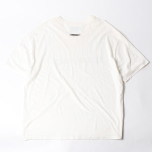 ESSENTIALS エッセンシャル FEAR OF GOD フィアオブゴッド ロゴ 半袖Tシャツ コットン ホワイト ブラック サイズXL 良品 中古 4a007428