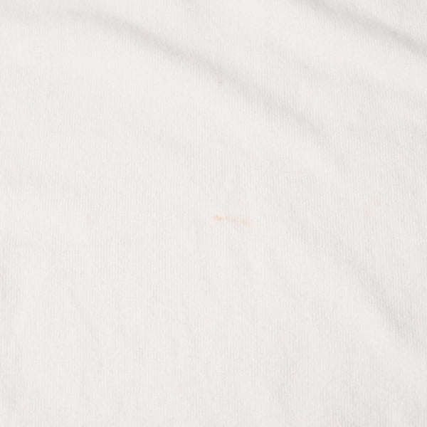 ESSENTIALS エッセンシャル FEAR OF GOD フィアオブゴッド ロゴ 半袖Tシャツ コットン ホワイト ブラック サイズXL 良品 中古 4a007428