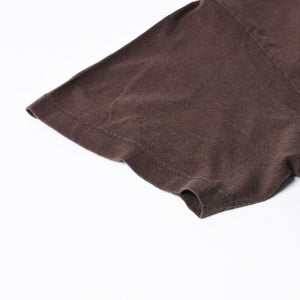 THE HUNDREDS ザ ハンドレッズ 半袖 Tシャツ サイズ3XL プリント ブラウン コットン 美品 中古 4a007397