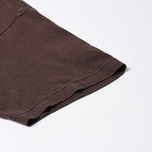 THE HUNDREDS ザ ハンドレッズ 半袖 Tシャツ サイズ3XL プリント ブラウン コットン 美品 中古 4a007397