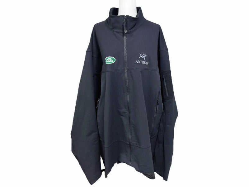 ARC'TERYX アークテリクス GAMMA LT JACKET ガンマ ジャケット ランドローバー ブラック ナイロン ポリエステル XXL 美品 中古 4c048152