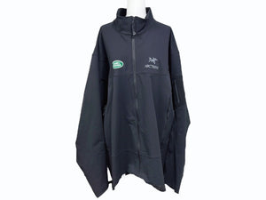 ARC'TERYX アークテリクス GAMMA LT JACKET ガンマ ジャケット ランドローバー ブラック ナイロン ポリエステル XXL 美品 中古 4c048152
