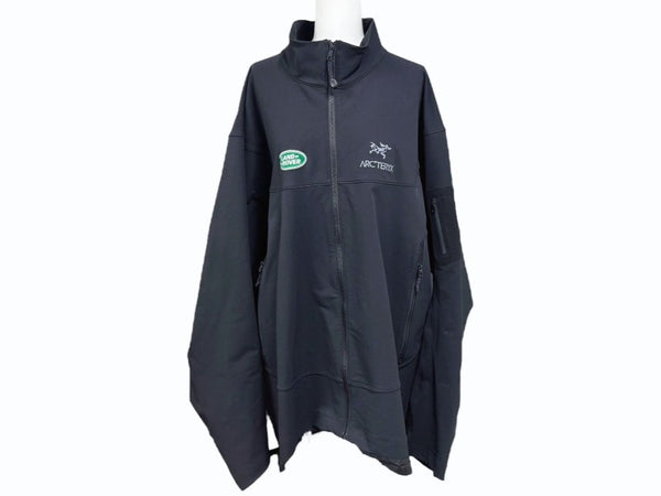ARC'TERYX アークテリクス GAMMA LT JACKET ガンマ ジャケット ランドローバー ブラック ナイロン ポリエステル XXL 美品 中古 4c048152