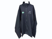 画像をギャラリービューアに読み込む, ARC'TERYX アークテリクス GAMMA LT JACKET ガンマ ジャケット ランドローバー ブラック ナイロン ポリエステル XXL 美品 中古 4c048152