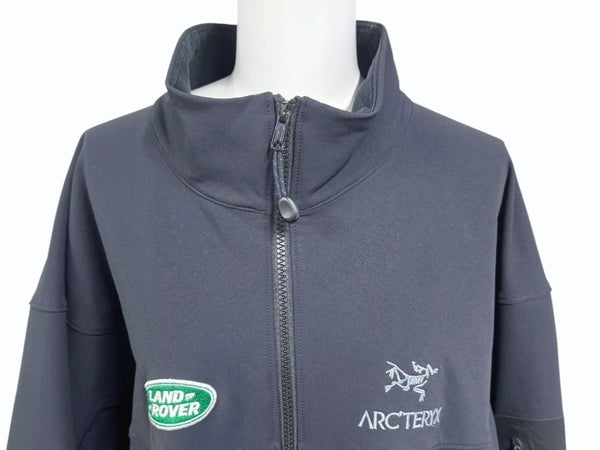 ARC'TERYX アークテリクス GAMMA LT JACKET ガンマ ジャケット ランドローバー ブラック ナイロン ポリエステル XXL 美品 中古 4c048152