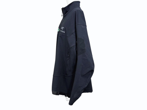 ARC'TERYX アークテリクス GAMMA LT JACKET ガンマ ジャケット ランドローバー ブラック ナイロン ポリエステル XXL 美品 中古 4c048152