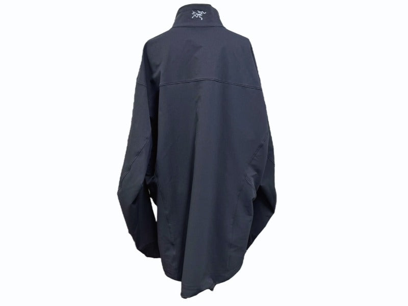 ARC'TERYX アークテリクス GAMMA LT JACKET ガンマ ジャケット ランドローバー ブラック ナイロン ポリエステル XXL 美品 中古 4c048152