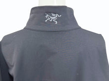 画像をギャラリービューアに読み込む, ARC'TERYX アークテリクス GAMMA LT JACKET ガンマ ジャケット ランドローバー ブラック ナイロン ポリエステル XXL 美品 中古 4c048152