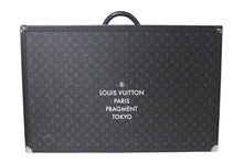 Load image into Gallery viewer, 極美品 LOUIS VUITTON × FRAGMENT ルイヴィトン フラグメント トランク アルゼール80 モノグラム エクリプス ブラック PVC レザー 藤原ヒロシ 中古 4c053246