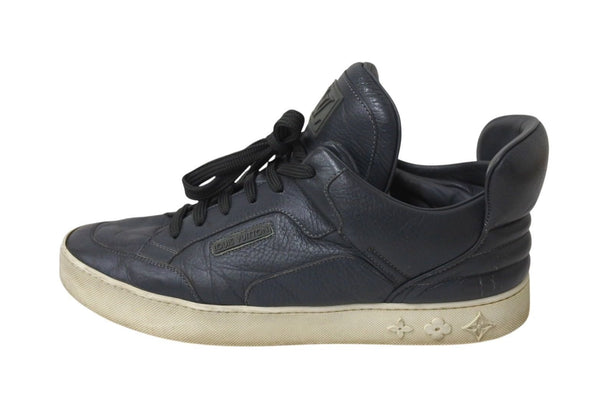 LOUIS VUITTON KANYEWEST Kanye West Dons 09AW Leather Sneakers Gray Size 8 1/2 Good Used 4c053329