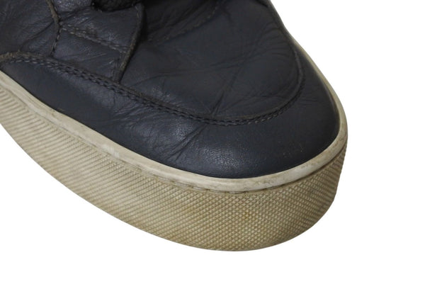 LOUIS VUITTON KANYEWEST Kanye West Dons 09AW Leather Sneakers Gray Size 8 1/2 Good Used 4c053329