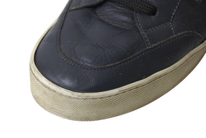 LOUIS VUITTON KANYEWEST Kanye West Dons 09AW Leather Sneakers Gray Size 8 1/2 Good Used 4c053329