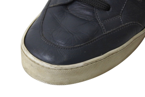 LOUIS VUITTON KANYEWEST Kanye West Dons 09AW Leather Sneakers Gray Size 8 1/2 Good Used 4c053329