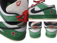 Load image into Gallery viewer, NIKE ナイキ DUNK LOW PRO SB HEINEKEN 304292-302 ダンク ロー プロ ハイネケン サイズ27.0cm 中古 4c054717