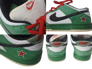 NIKE ナイキ DUNK LOW PRO SB HEINEKEN 304292-302 ダンク ロー プロ ハイネケン サイズ27.0cm 中古 4c054717