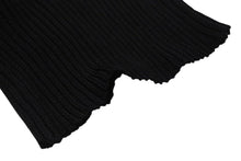 画像をギャラリービューアに読み込む, CHANEL シャネル カーディガン ブラック 黒 P21313V01305 シースルー ココシャネル レーヨン サイズ42 美品 中古 4c056008