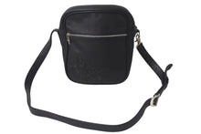 Load image into Gallery viewer, CHROME HEARTS クロムハーツ TAKA タカ クロスパッチ ショルダーバッグ ブラック レザー シルバー925 セメタリ―クロス 美品 中古 4c056183