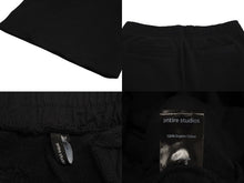 画像をギャラリービューアに読み込む, entire studios エンタイア スタジオ UTILITY SWEATS ユーティリティ スウェット カーゴパンツ ブラック サイズM 美品 中古 4c057212