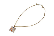Load image into Gallery viewer, 極美品 CHANEL シャネル ココマークネックレス スター 03A刻印 重量約10.5 GP アクリル ゴールド ゴールド金具 中古 4c061146