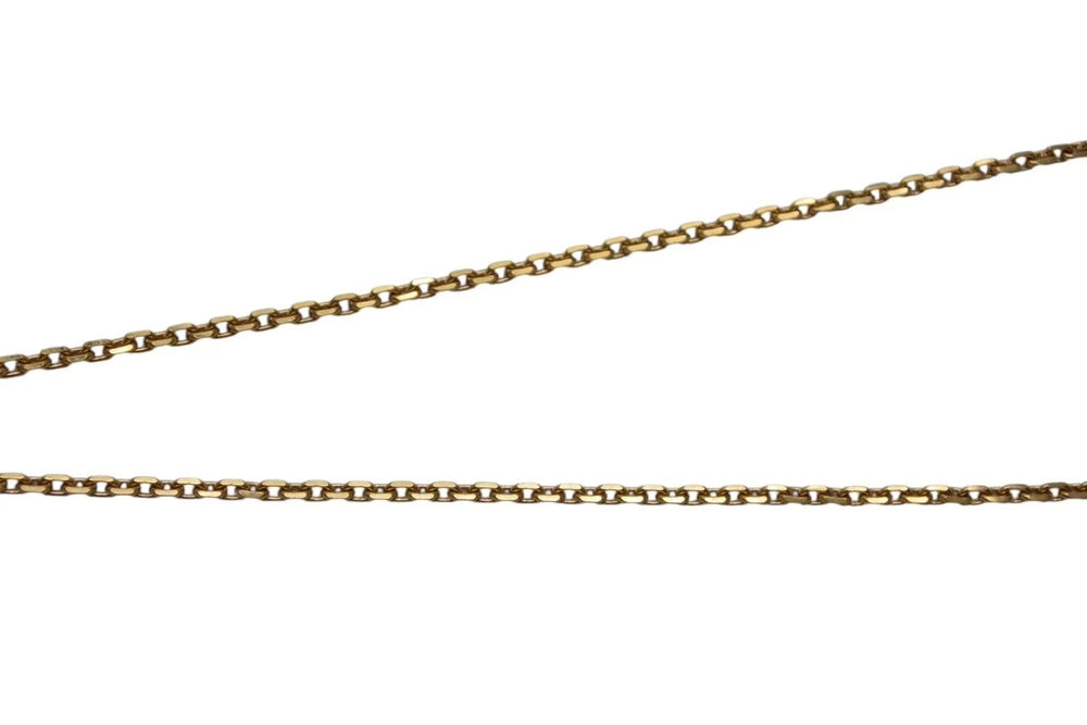 Very good condition CHANEL Coco mark necklace Star 03A stamp Weight approx. 10.5 GP Acrylic Gold Gold hardware Used 4c061146