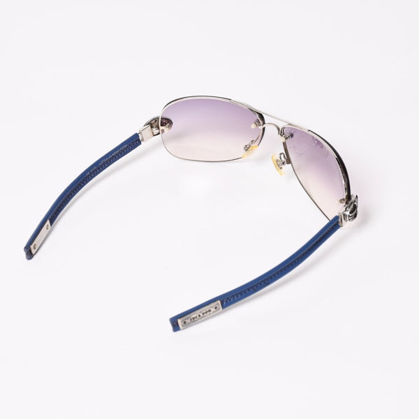 CHROME HEARTS クロムハーツ LITTLE CLASSIC OVAL リトルクラシックオーバルクロス サングラス SS-IRL シルバー925 美品 中古 4a004542