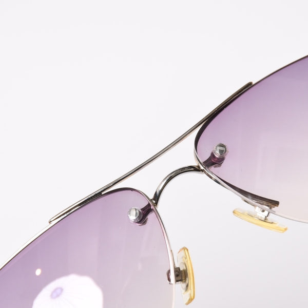 CHROME HEARTS クロムハーツ LITTLE CLASSIC OVAL リトルクラシックオーバルクロス サングラス SS-IRL シルバー925 美品 中古 4a004542