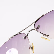 Load image into Gallery viewer, CHROME HEARTS クロムハーツ LITTLE CLASSIC OVAL リトルクラシックオーバルクロス サングラス SS-IRL シルバー925 美品 中古 4a004542