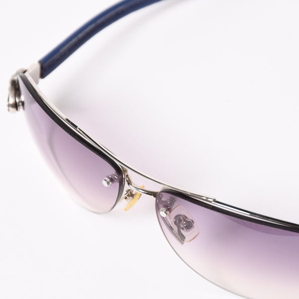 CHROME HEARTS クロムハーツ LITTLE CLASSIC OVAL リトルクラシックオーバルクロス サングラス SS-IRL シルバー925 美品 中古 4a004542