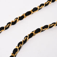 Load image into Gallery viewer, 極美品 CHANEL シャネル ミニマトラッセ18 Sフラップ Sチェーンショルダーバッグ 0番台 ココマーク サテン ブラック 中古 4b01251