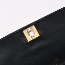 Load image into Gallery viewer, 極美品 CHANEL シャネル ミニマトラッセ18 Sフラップ Sチェーンショルダーバッグ 0番台 ココマーク サテン ブラック 中古 4b01251