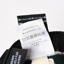 Load image into Gallery viewer, NEW ERA ニューエラ A’s キャップ サイズ7 4/1 57.7cm グリーン イエロー MLB オンフィールド オークランド・アスレチックス 美品 中古 4a004492