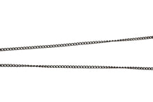 Load image into Gallery viewer, CHANEL シャネル ココマークネックレス リバーシブル 09A刻印 重量約9.8 シルバー ラインストーン ラメ メタル 美品 中古 4c063074