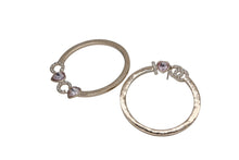 Load image into Gallery viewer, CHANEL シャネル I LOVE COCO ハートストーン ピアス 重量約13g B22B刻印 メタル ラインストーン ゴールド 両耳用 美品 中古 4c063557