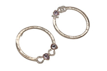 Load image into Gallery viewer, CHANEL シャネル I LOVE COCO ハートストーン ピアス 重量約13g B22B刻印 メタル ラインストーン ゴールド 両耳用 美品 中古 4c063557